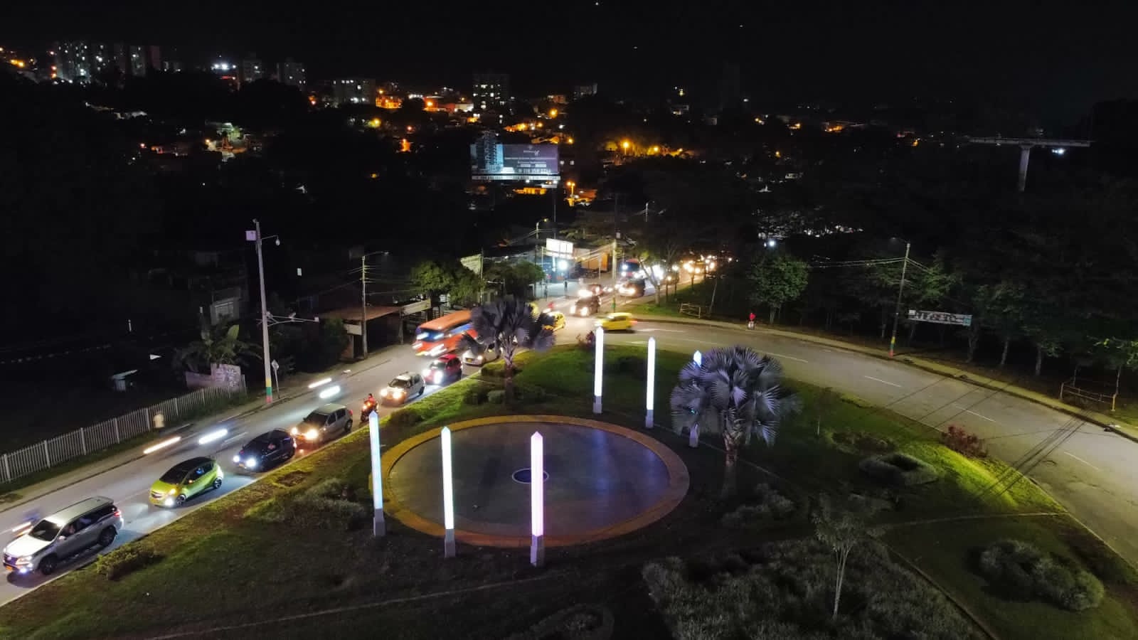 Glorieta de la 60 con Ambalá: un nuevo atractivo para los ibaguereños