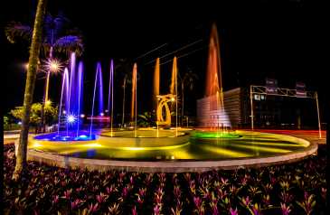 Investment projects in the city.