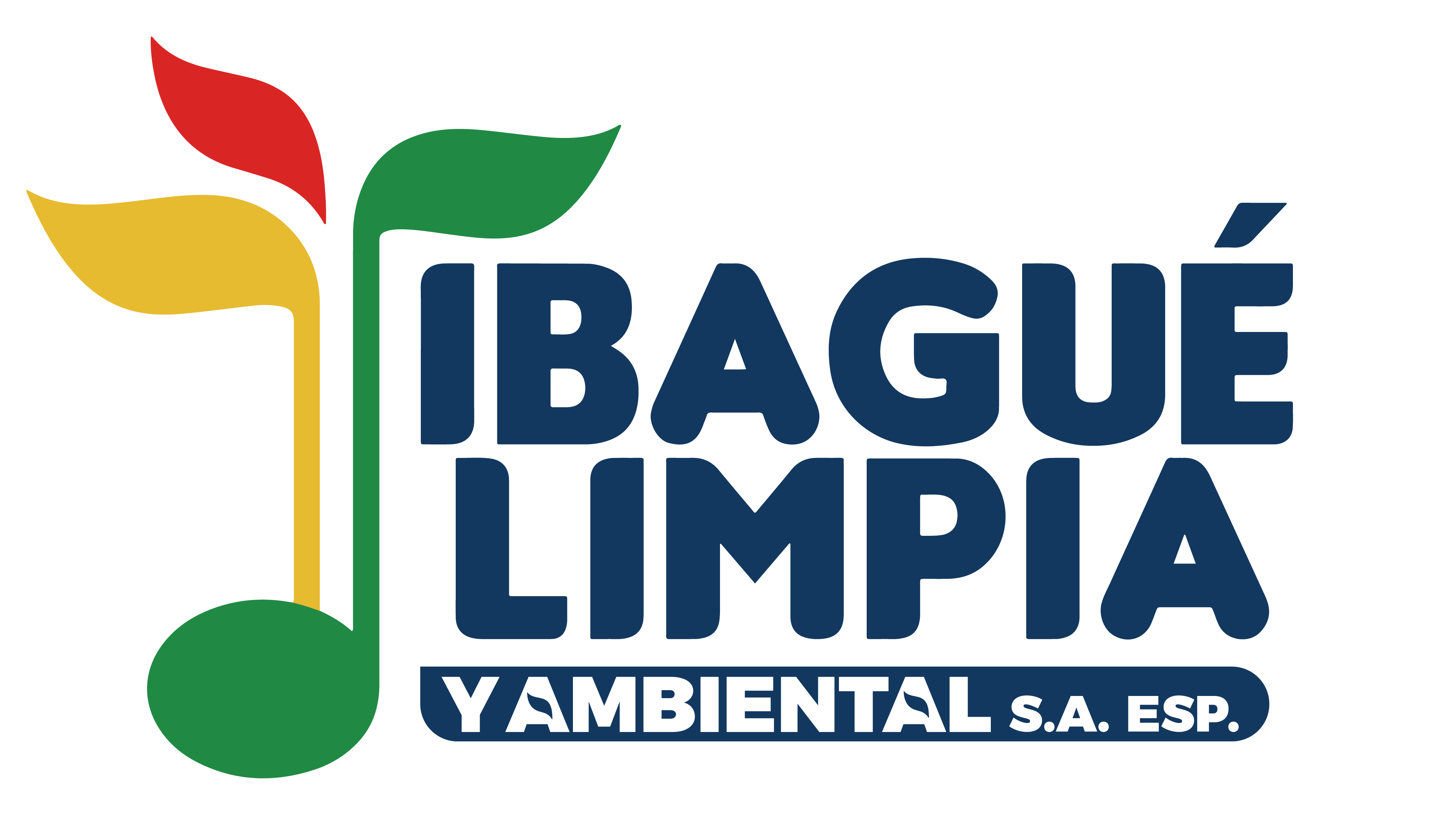 Logo de Ibagué Limpia