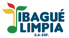 Logo de Ibagué Limpia