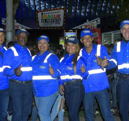 ✨ We accompanied the accountability report of Mayor Johana Aranda