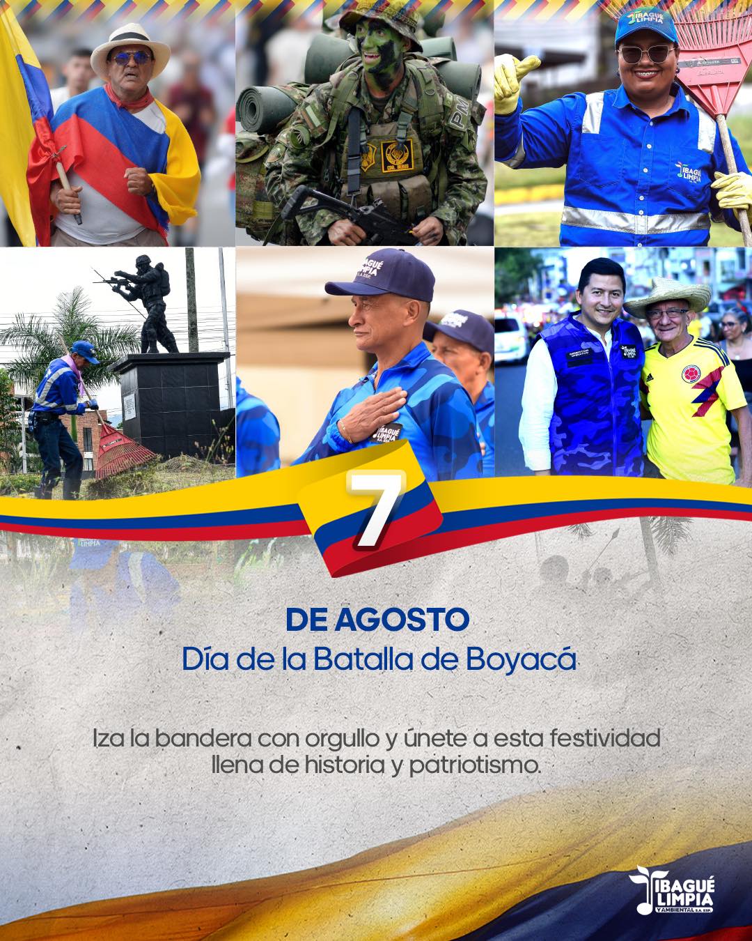 Today we commemorate 206 years of the historic Battle of Boyacá
