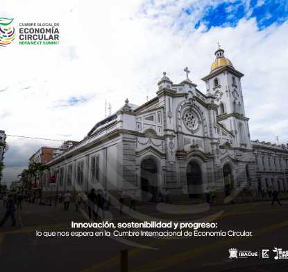 🌎 At our Glocal Circular Economy Summit, historic moments for sustainability in Latin America will take place: