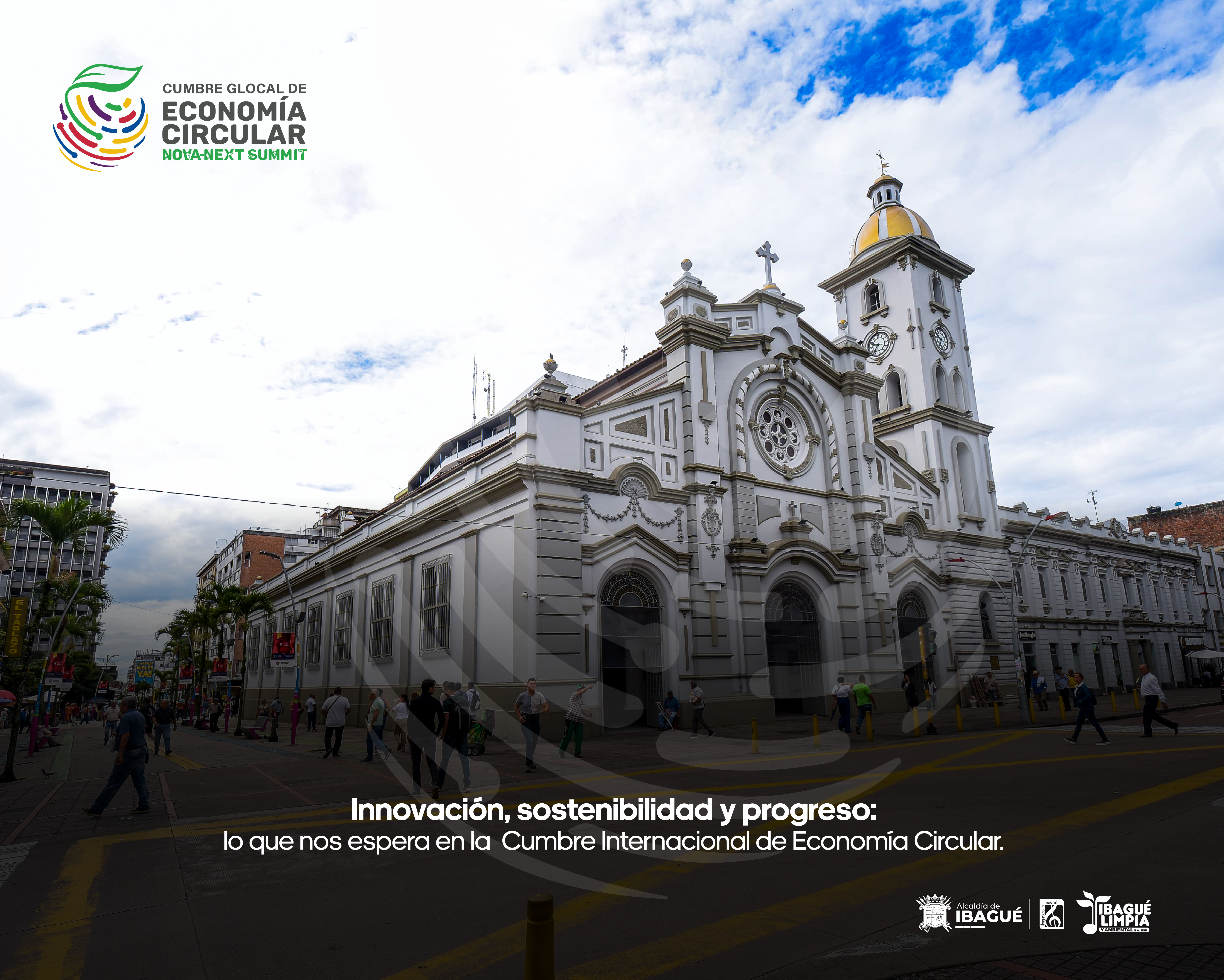 🌎 At our Glocal Circular Economy Summit, historic moments for sustainability in Latin America will take place:  