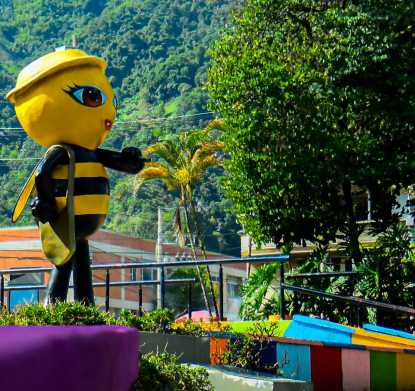 With the beautification efforts carried out by our Blue Soldiers in the Belén park