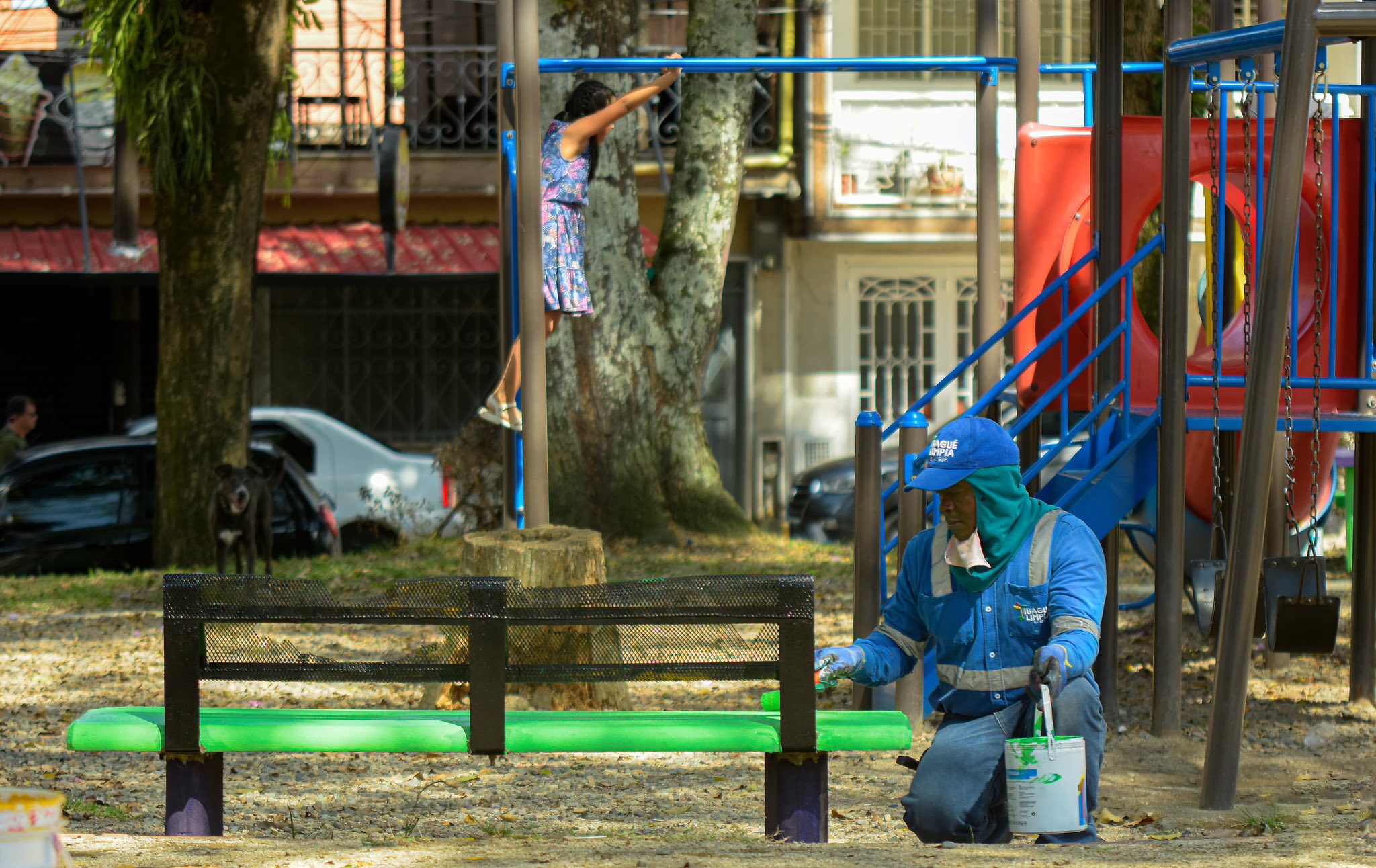 With the beautification efforts carried out by our Blue Soldiers in the Belén park