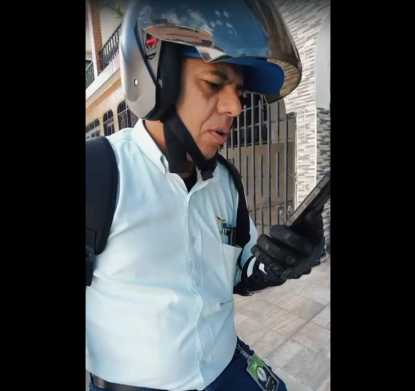 Jorge rises early to fulfill his duty for a prettier Ibagué