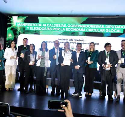 Ibague speaks to the world: Mayor Johana Aranda leads the Glocal Manifesto that will shape the climate agenda at COP30