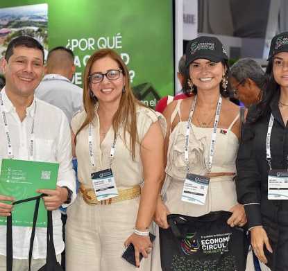 Nova Nex Summit ♻️ arrives at the ANDESCO Congress.