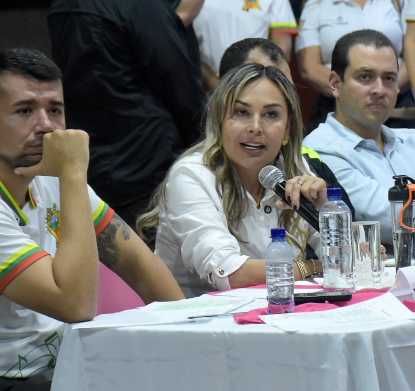 💡We accompany the Government Council of Mayor Johana Aranda in the Ibagué 2000 neighborhood