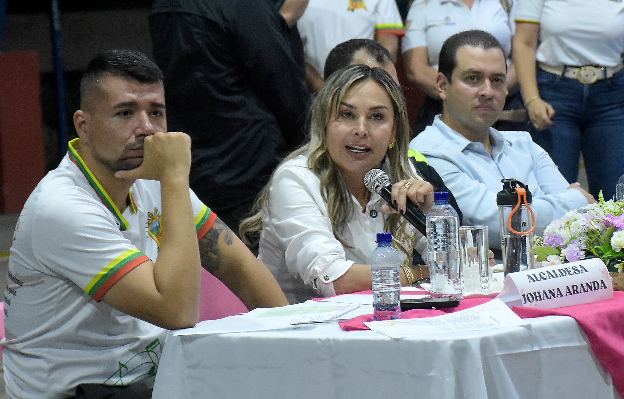 💡We accompany the Government Council of Mayor Johana Aranda in the Ibagué 2000 neighborhood