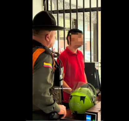 ⚠️ The act backfired on several litterers in Ibagué who were caught throwing trash in the street