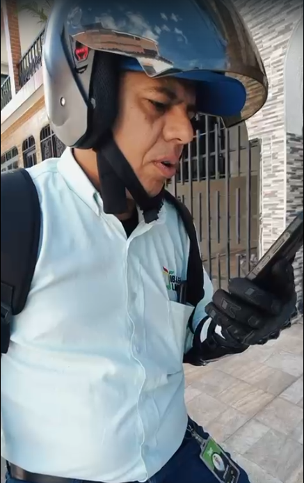 Jorge le madruga al deber de una Ibagué más bonita