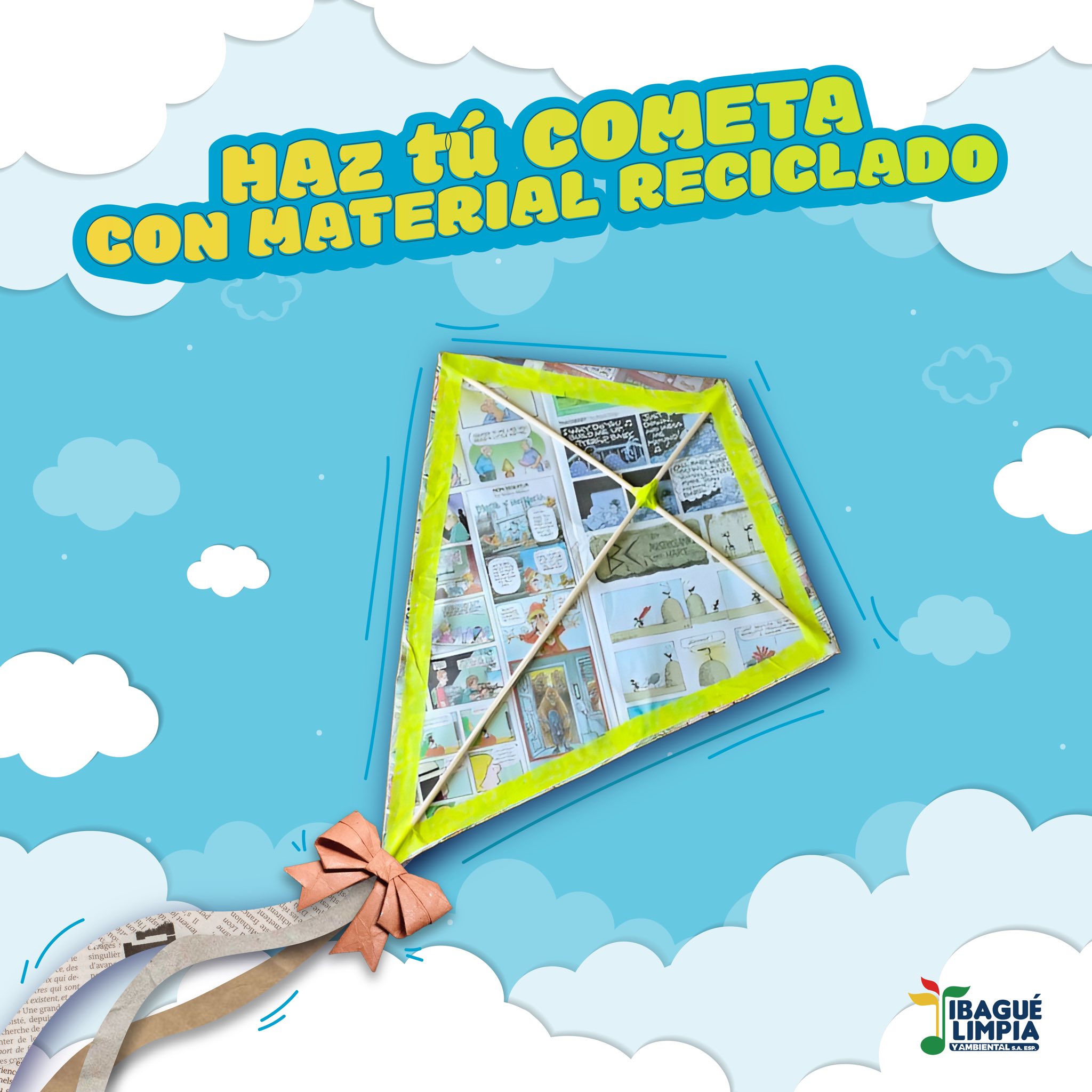 😎 Se acerca el fin de semana y qué mejor parche que volar cometa