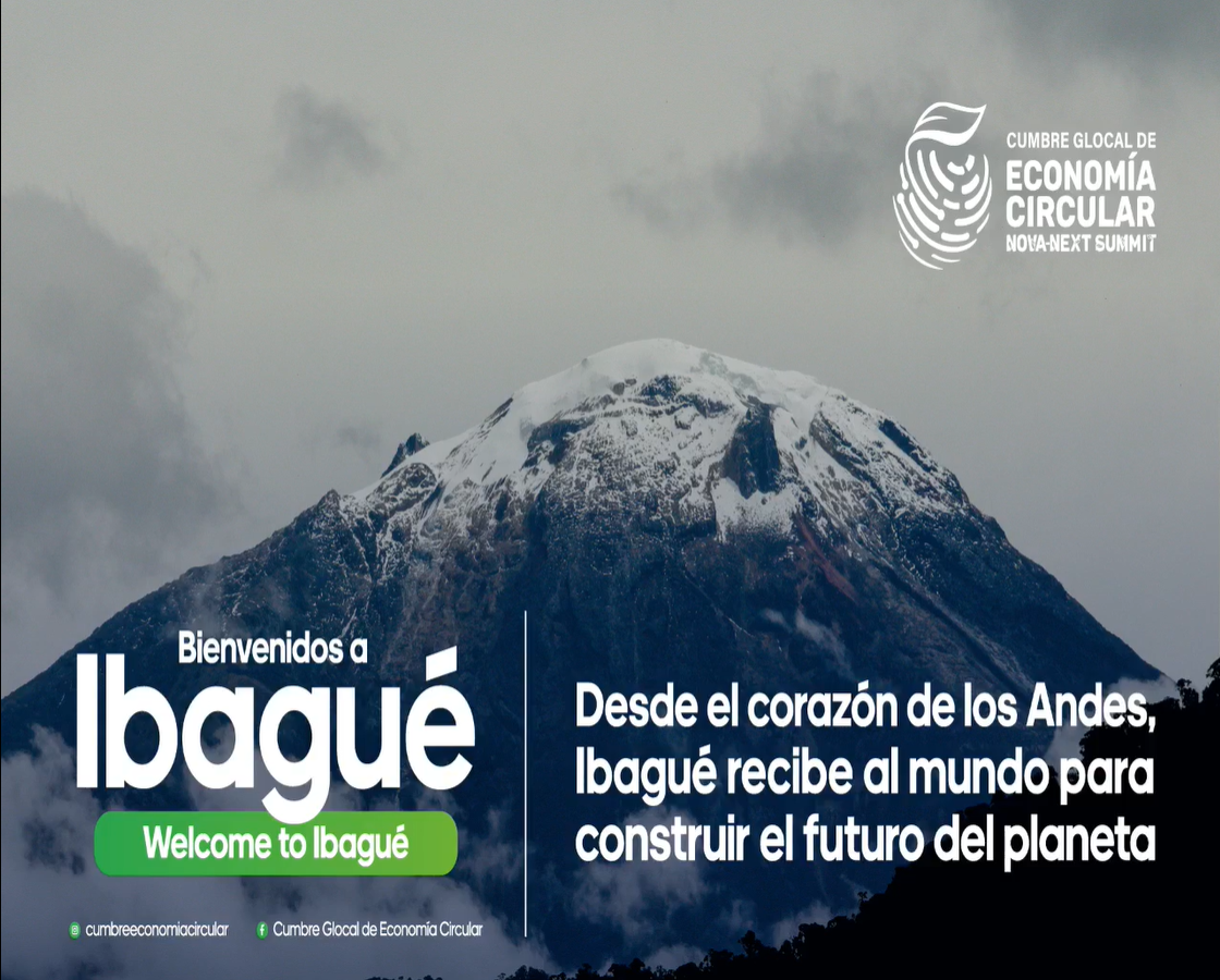 ♻️ Ibagué continúa consolidándose como un laboratorio vivo de economía circular