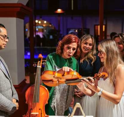 ✨ Vivimos una noche de gala desde uno de los lugares más emblemáticos, no solo de nuestra ciudad sino de nuestro país y del mundo.
