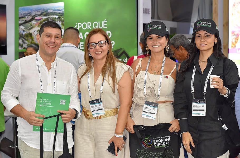 Nova Nex Summit ♻️, llega al Congreso de ANDESCO