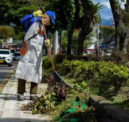 📲 Por redes circula que el trabajo que hacemos en el separador de la carrera Quinta es contrario al deber de incentivar consciencia ambiental