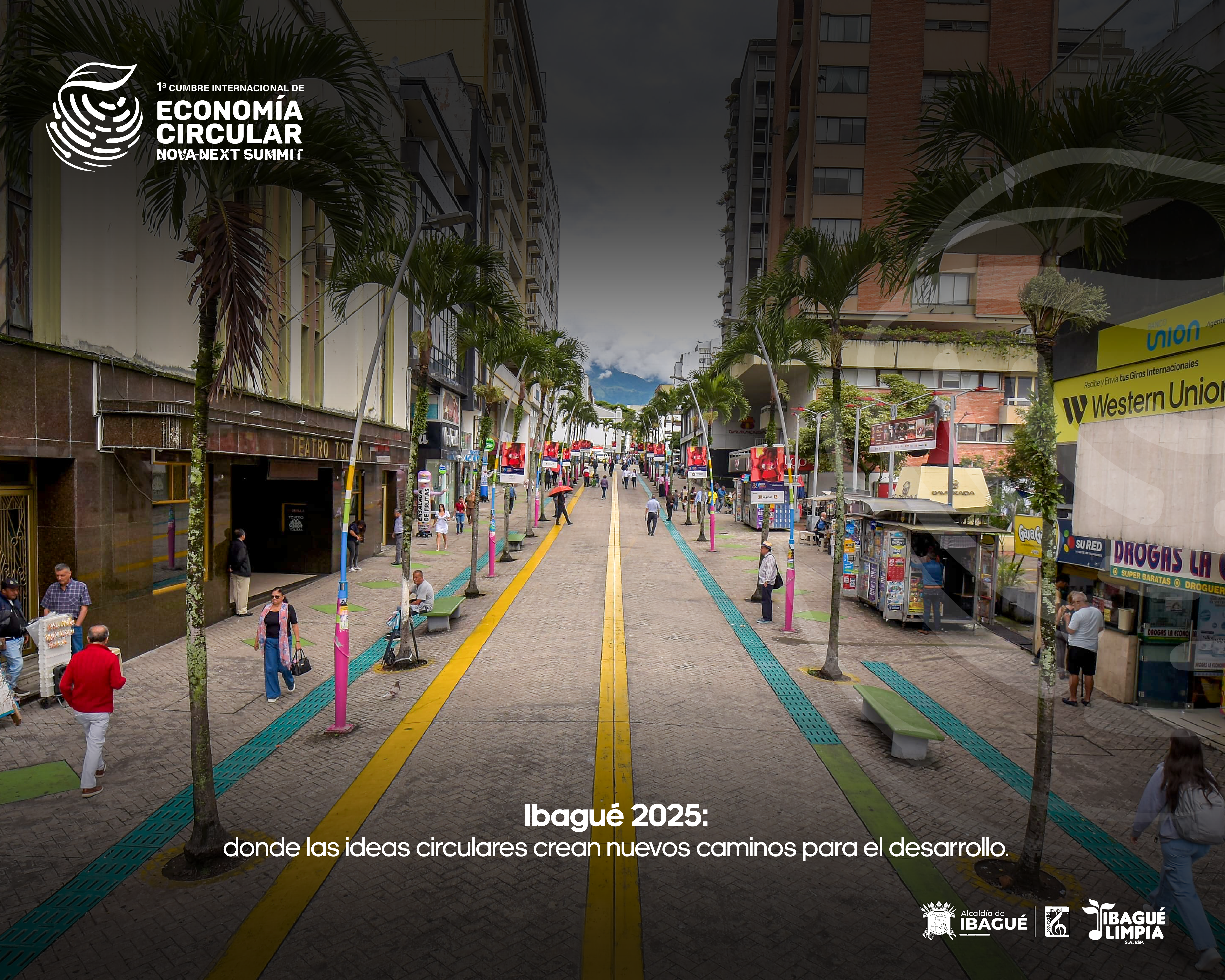 🌎✨ *¡Ibagué le habla al mundo desde Cartagena!*