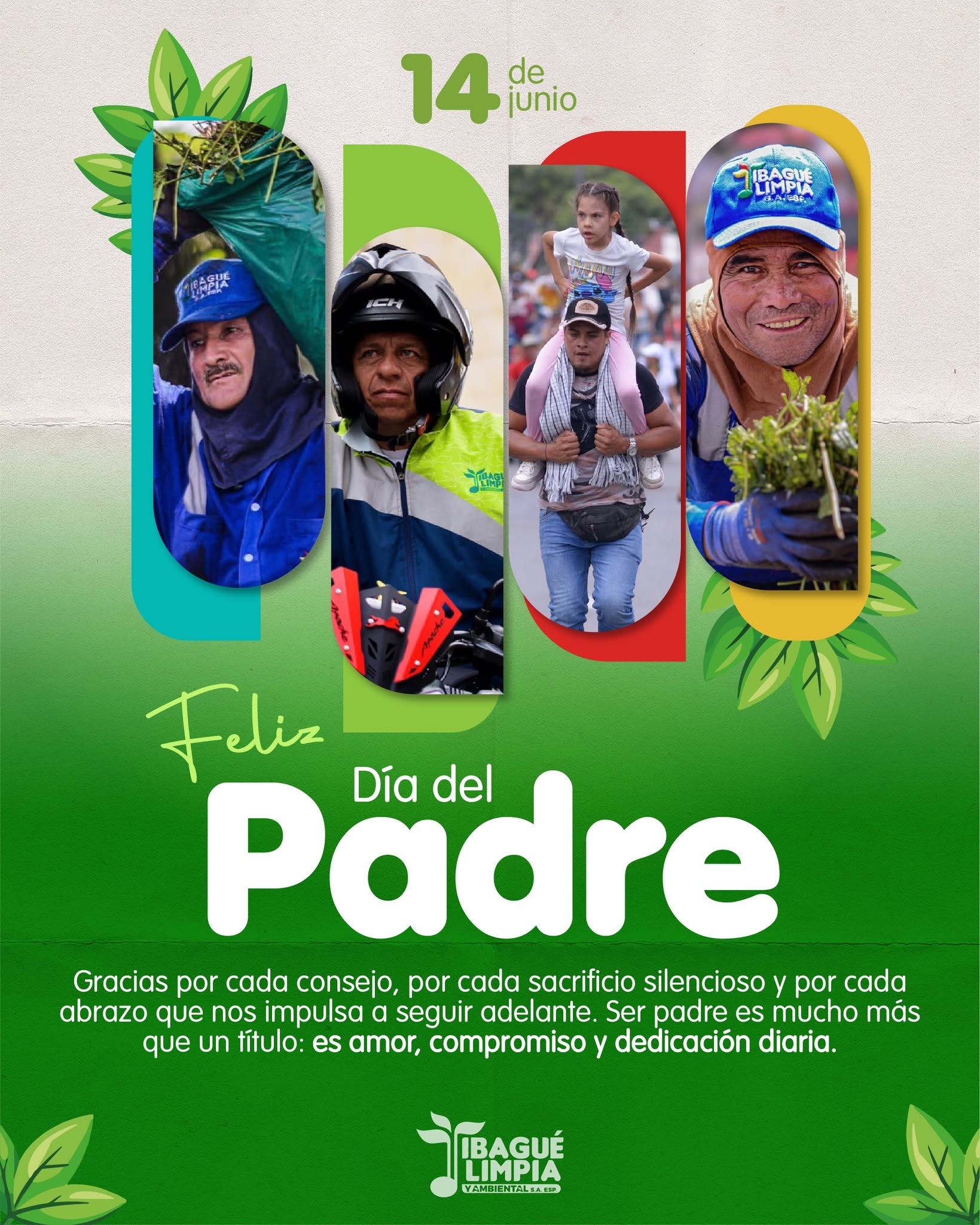 👨‍👧‍👦 ¡Feliz Día del Padre!