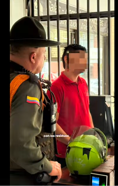 ⚠️ La jugada les salió cara a varios cochinos de Ibagué que fueron sorprendidos arrojando basura en la calle